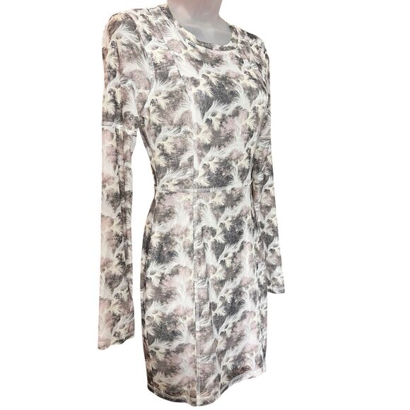 Urban Outfitters Mesh Bodycon Dress Sz S Vtg Y2K 90s Style Whimsigoth Fairycore - Picture 8 of 12